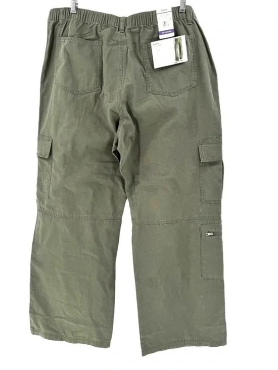 Aero Utility Cargo Pants Mid Rise Straight Leg Relaxed Fit XXL NWT - Picture 6 of 6